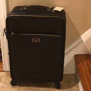 Kate Spade Bon Voyage Saffiano Leather Carry-On.